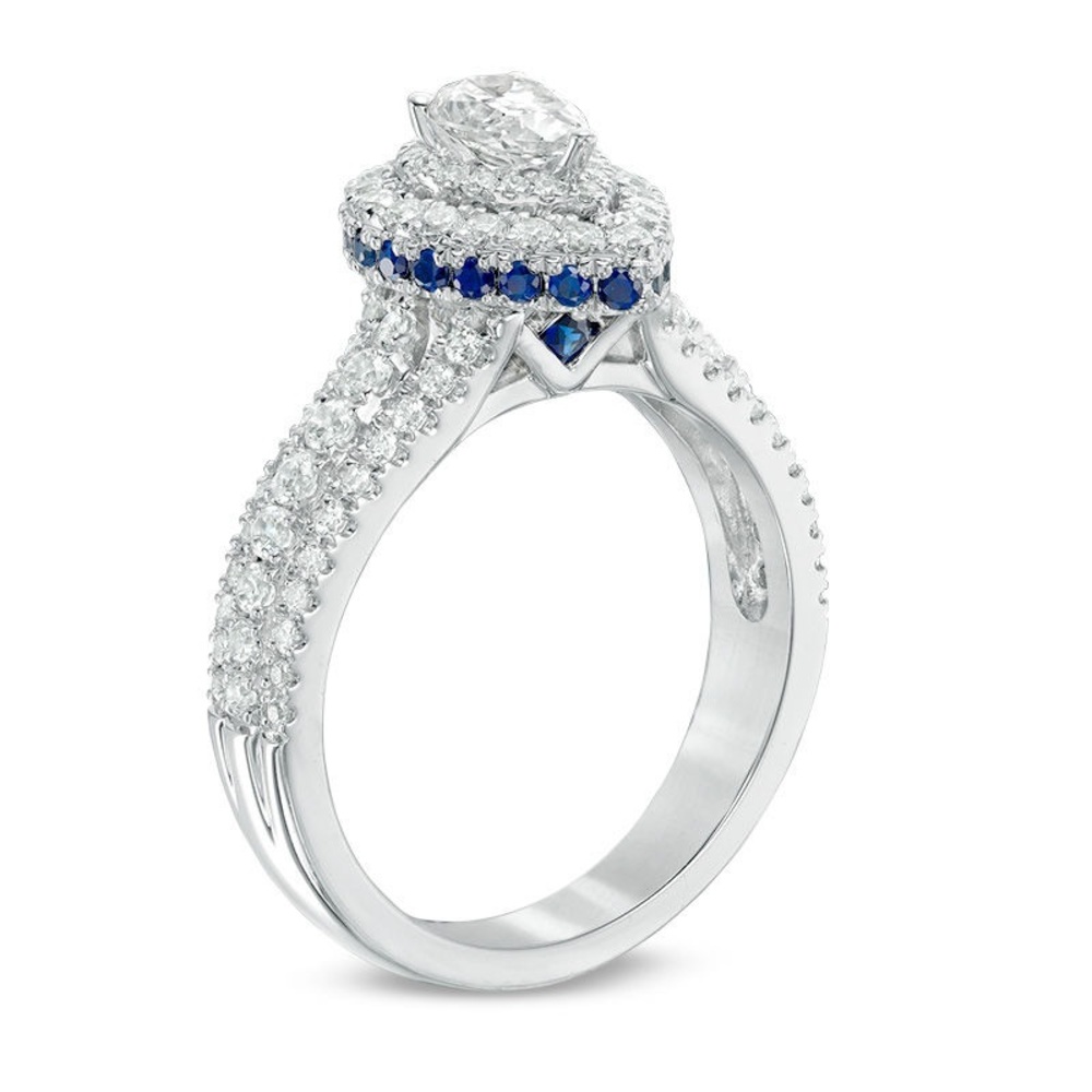 Vera Wang Engagement Ring